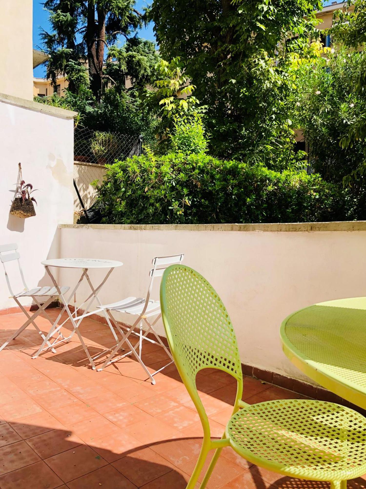 Terrazza Sul Giardino - Vaticano E Stadio Olimpico Рим Екстериор снимка